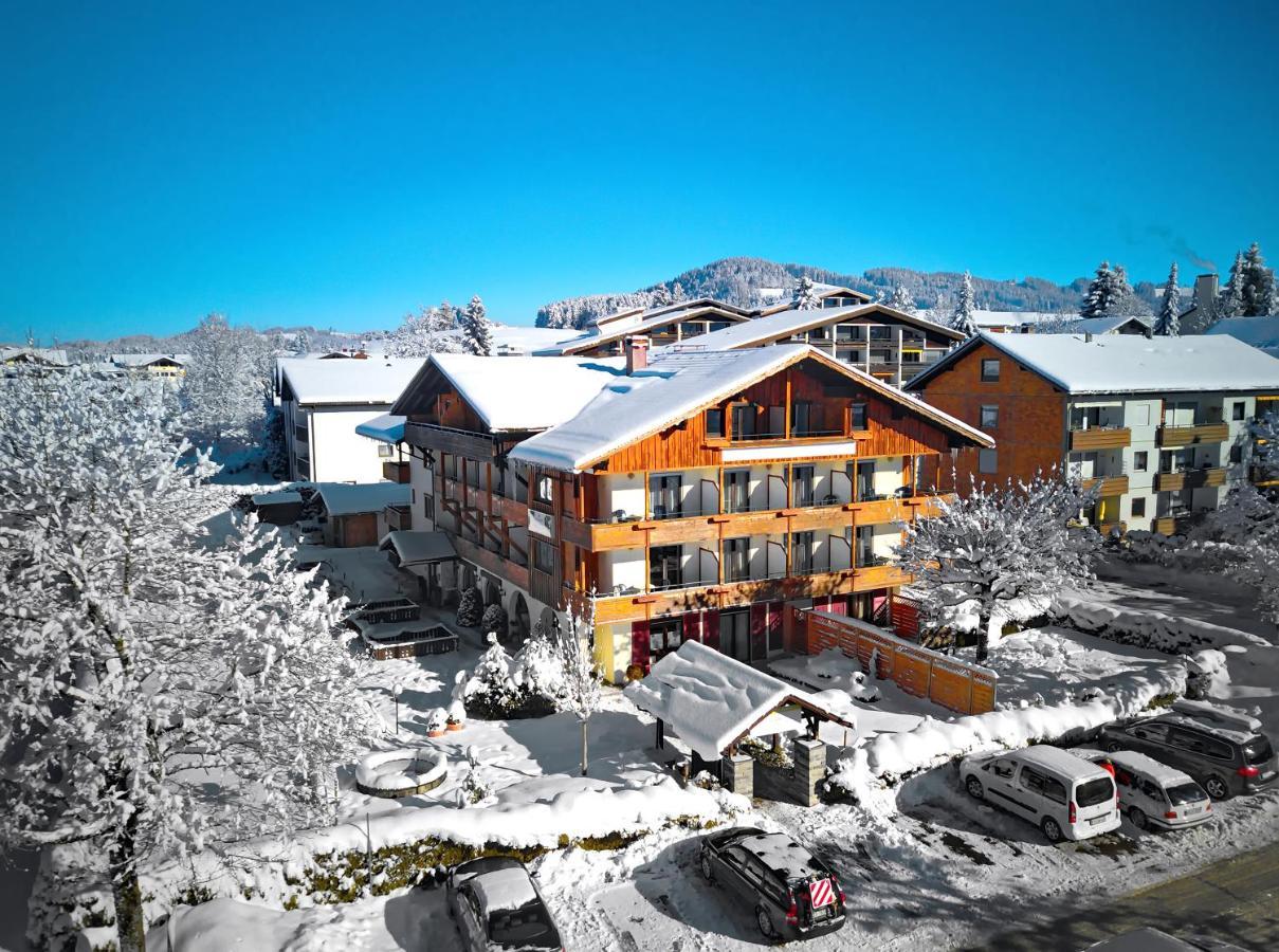 H+ Hotel Oberstaufen Luaran gambar
