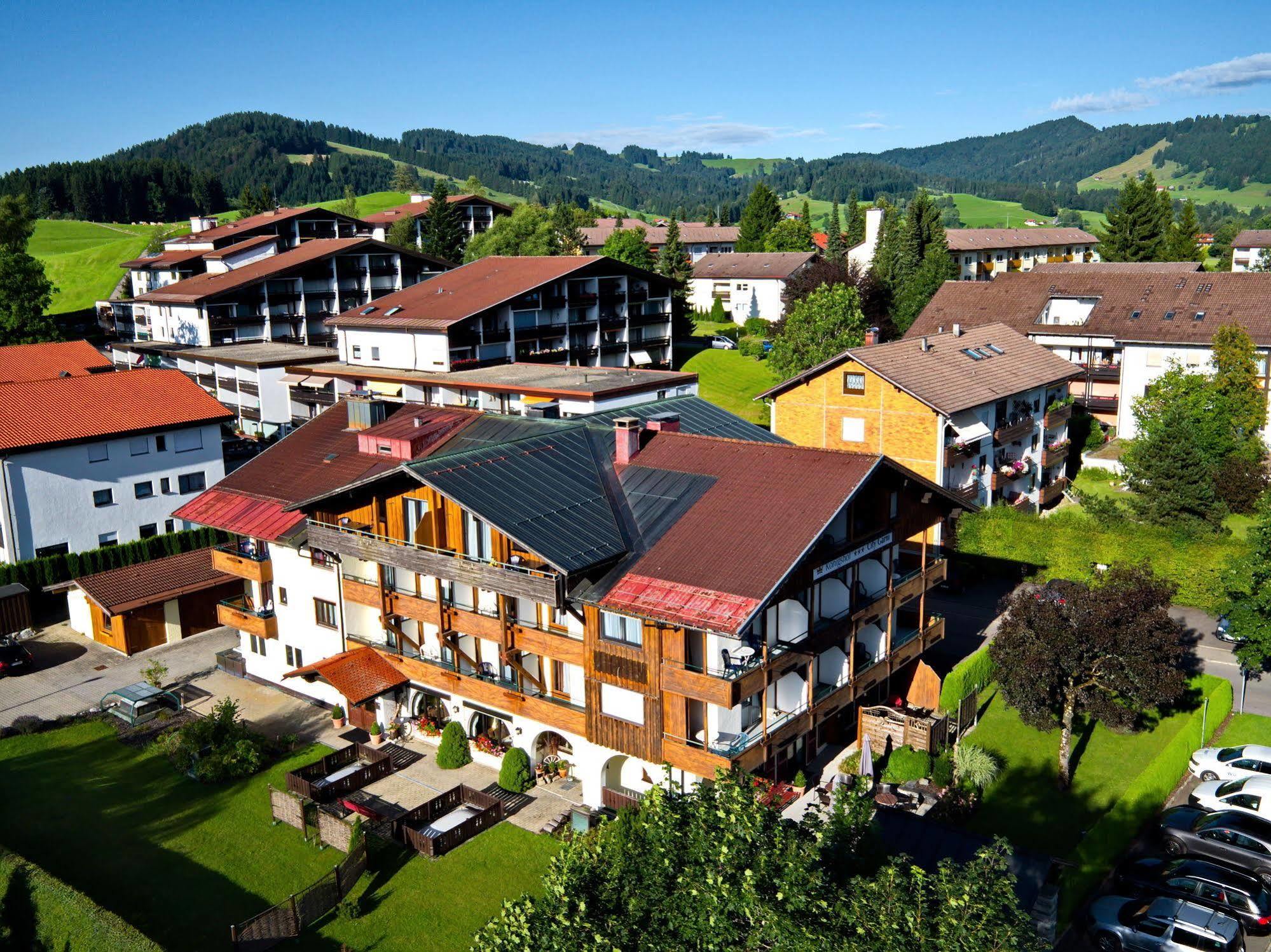 H+ Hotel Oberstaufen Luaran gambar