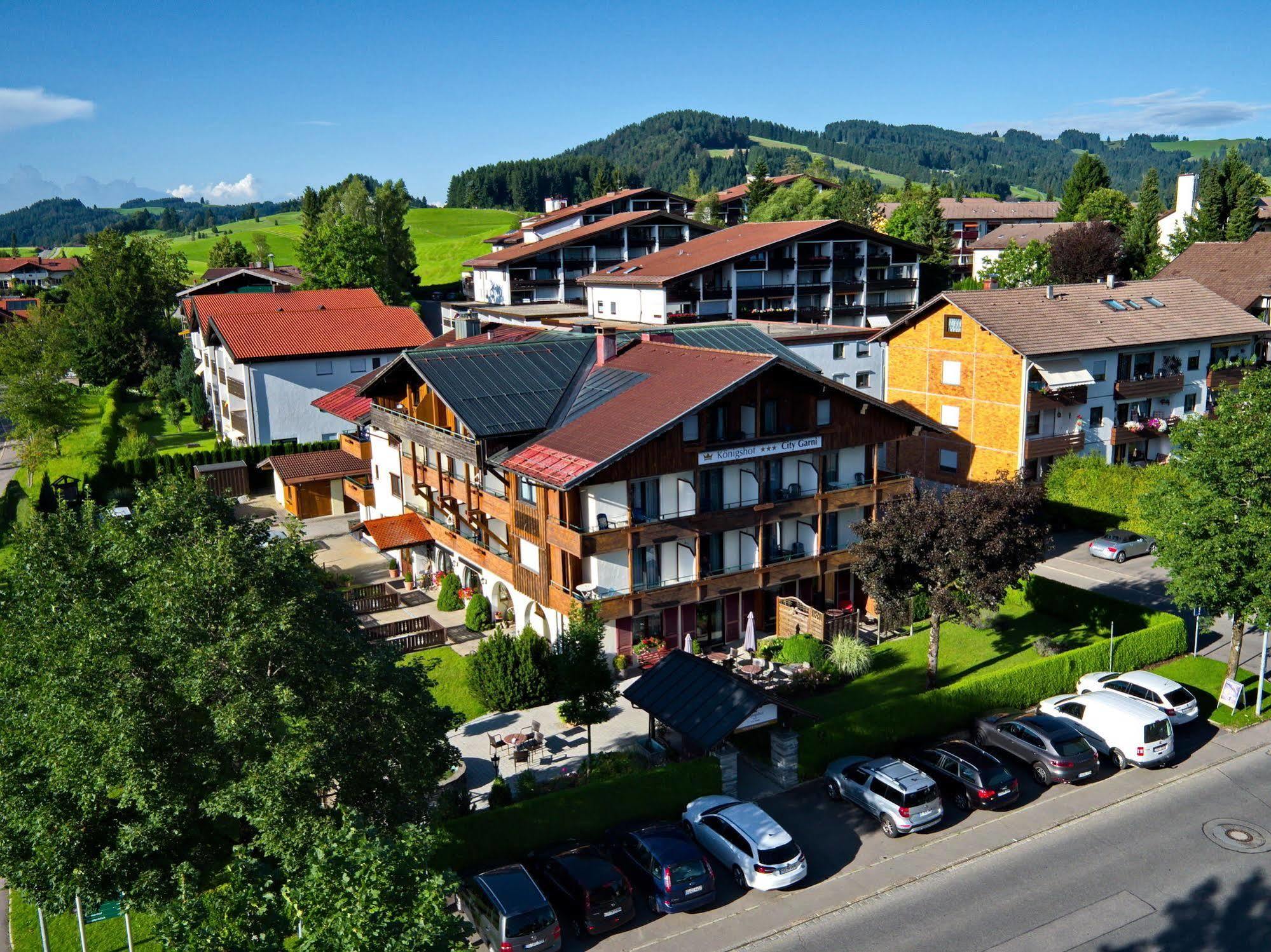 H+ Hotel Oberstaufen Luaran gambar
